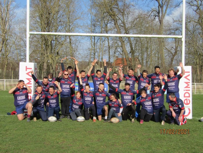 groupe résident match rugby