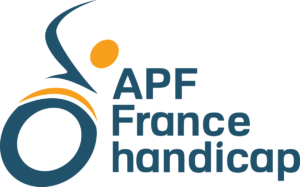 Logo Association APF France Handicap