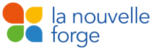 Logo de La Nouvelle Forge PNG | partenaire majeur de la plateforme de répit handicap oise