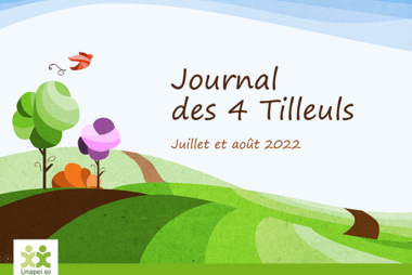 Journal de l'été aux 4 Tilleuls - illustration