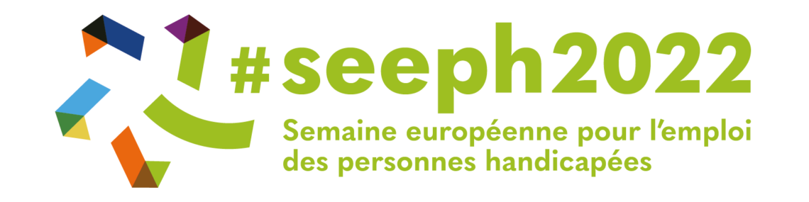 logo de la SEEPH - Semaine Européenne pour l'Emploi des Personnes Handicapées