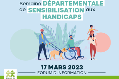 Venez nous rencontrer le 17 mars à Beauvais ! - invitation au forum de la MDPH