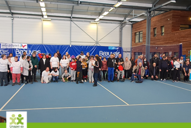 La Liovette invite les établissements de l’Oise pour une journée de tennis adapté