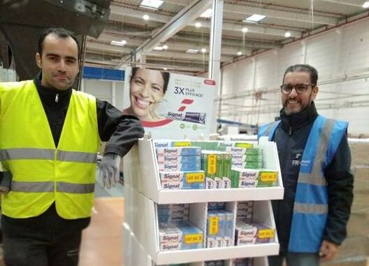 Duoday chez FM Logistique pour deux travailleurs du Valois