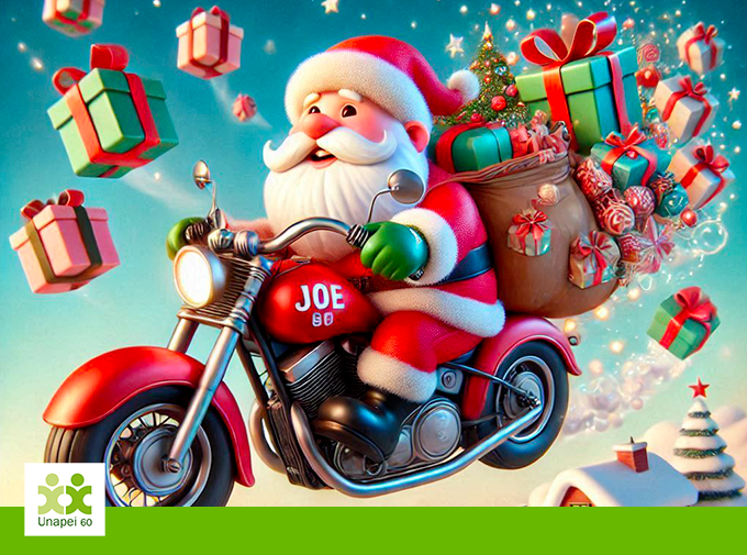 Merci les Pères-Noël motards !