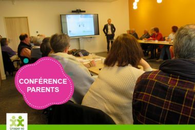 Conférence action familiale gestion patrimoine enfant handicapé | vignette d'illustration