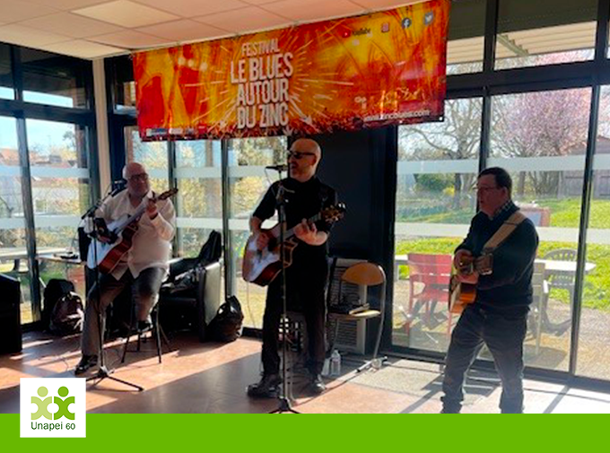 🎷 Blues autour du Zinc à La Liovette