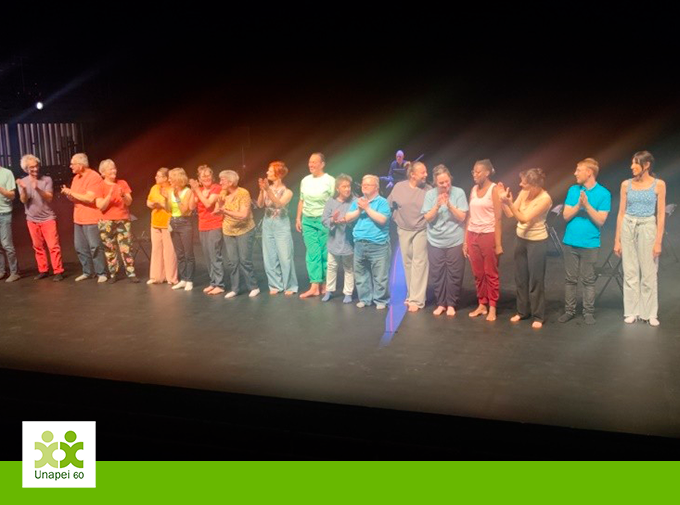 Danse inclusive à la Liovette