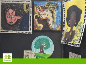 SAMSAH - exposition d'œuvres à la Journée Portes Ouvertes de l'école d'art | vignette d'illustration
