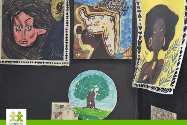 SAMSAH - exposition d'œuvres à la Journée Portes Ouvertes de l'école d'art | vignette d'illustration