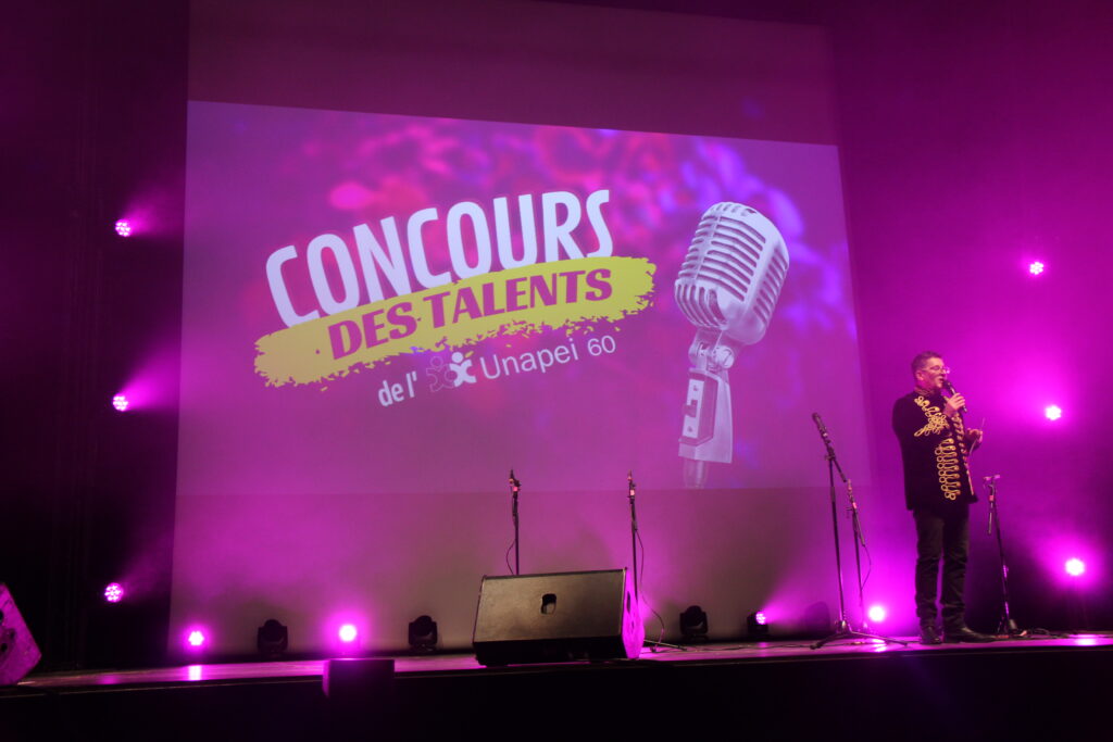 Ouverture du Concours des Talents 2025 de l'Unapei de l'Oise