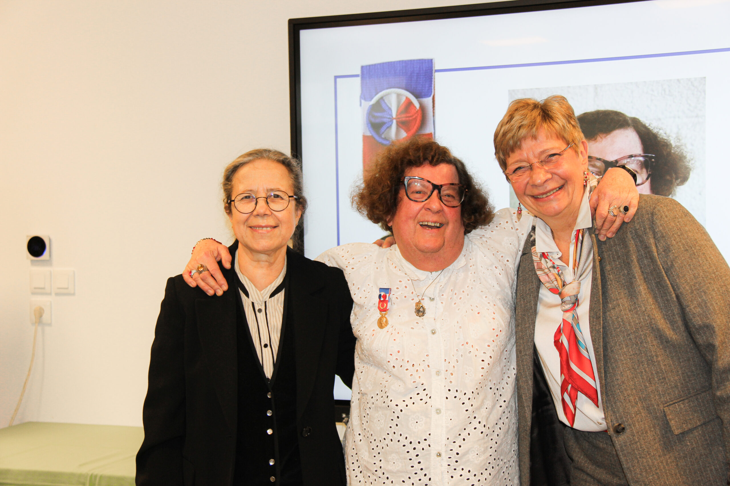 remise des médailles d'honneur du travail unapei de l'oise