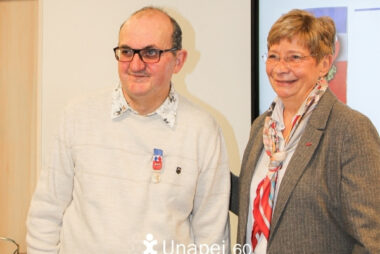 remise des médailles d'honneur du travail unapei de l'oise