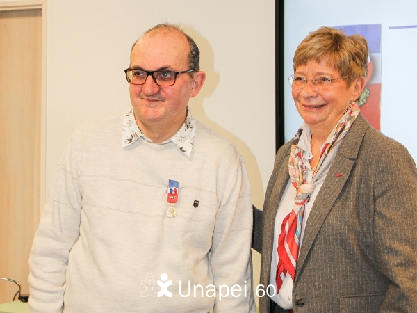 Remise des médailles d’honneur du travail