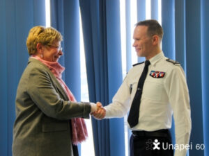 Signature convention police nationale unapei de l'oise