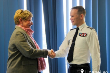 Signature convention police nationale unapei de l'oise