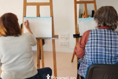 Atelier créatif action familiale unapei de l'oise