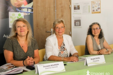 Assemblée générale de l'Unapei de l'Oise